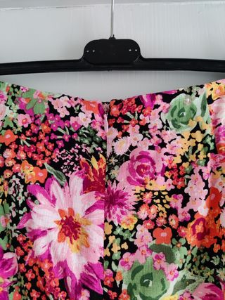 Falda Estampado Floral H&M