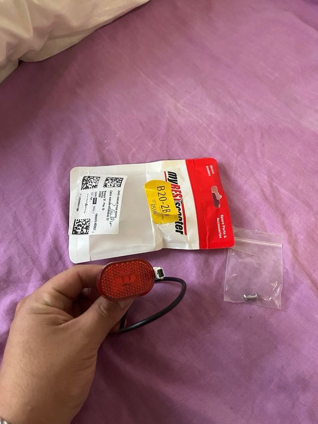 Luz freno patin nuevo