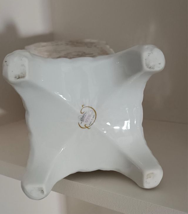 Jarrones estilo tibor de cerámica Sanbo