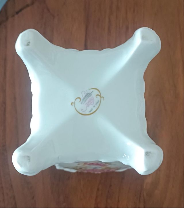 Jarrones estilo tibor de cerámica Sanbo