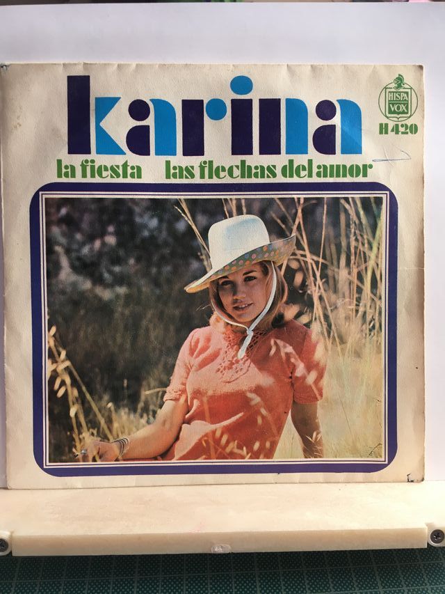 Karina - Las flechas del amor. Single
