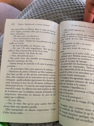 Libro frances