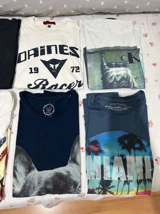 Camisetas de Marca a 5€ y 10€