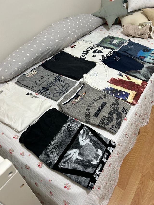 Camisetas de Marca a 5€ y 10€