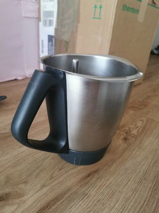Vaso Tm5 Thermomix con cuchilla y accesorios