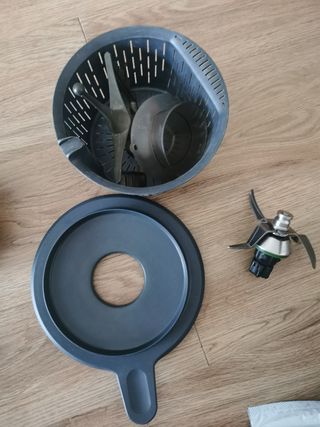 Vaso Tm5 Thermomix con cuchilla y accesorios