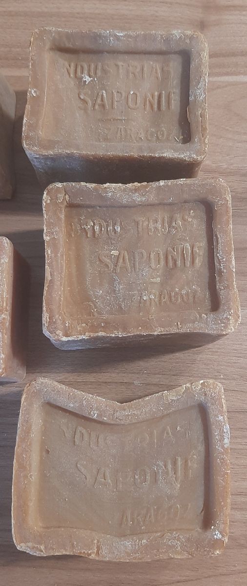 Colección antiguos jabones de  pastilla