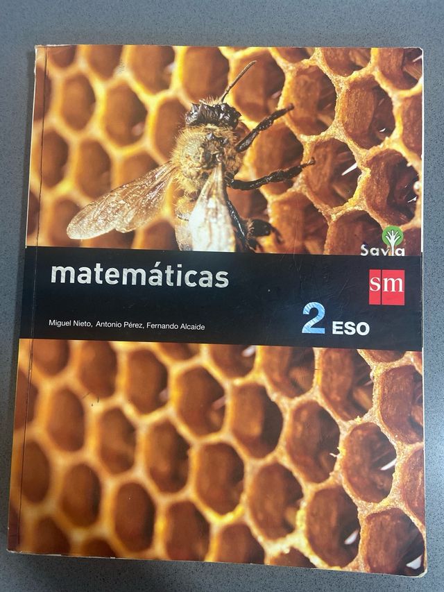 Matemáticas 2 ESO SM