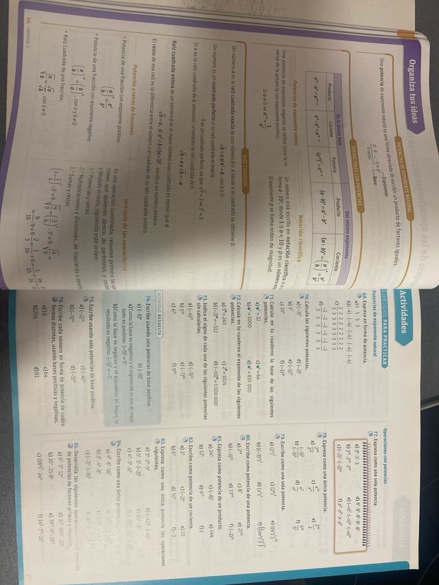 Matemáticas 2 ESO SM