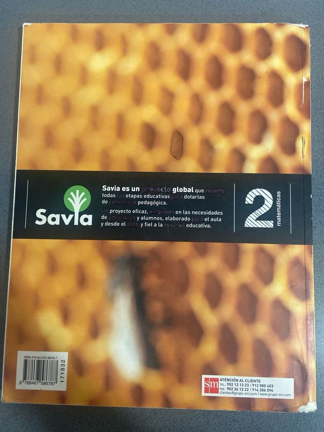 Matemáticas 2 ESO SM