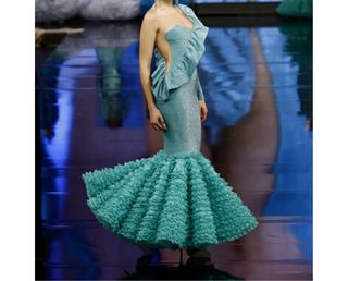 Traje Flamenca Diseñadora