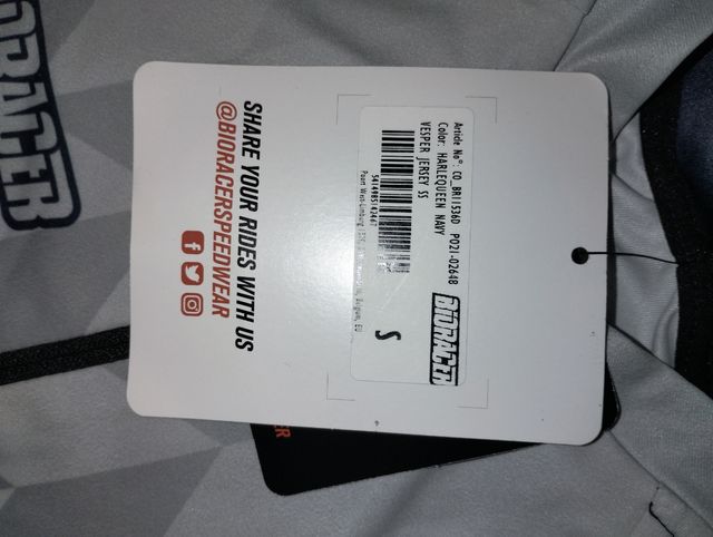 Maillot BioRacer Unisex