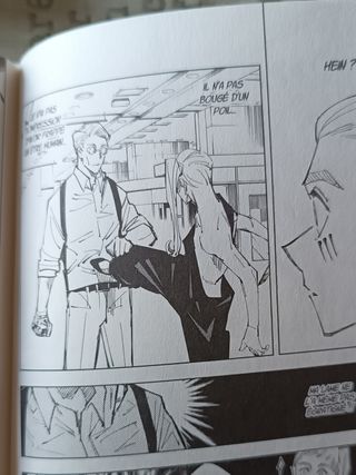 Manga Jujutsu kaisen edizione francese