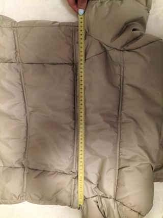 Abrigo plumas niña Sfera