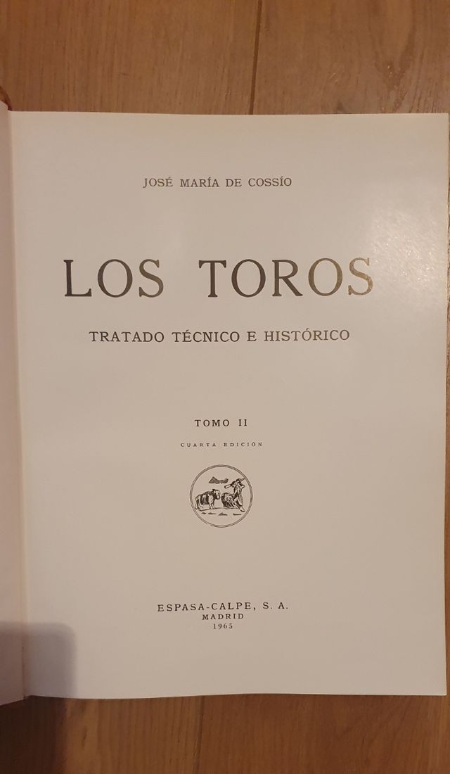 Cossío. Los Toros