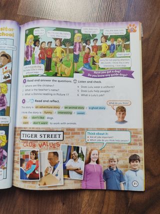 Tiger Teams 4 ingles