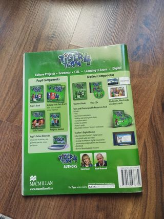 Tiger Teams 4 ingles