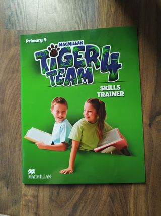 Tiger Teams 4 ingles