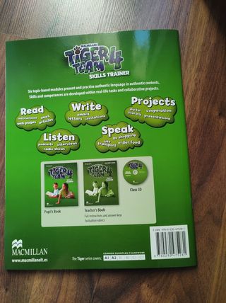 Tiger Teams 4 ingles