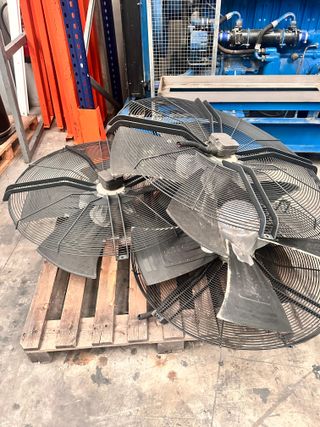Ventiladores para enfriadoras-aire acondicionado