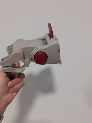 bicicleta de niña de 24' blanca