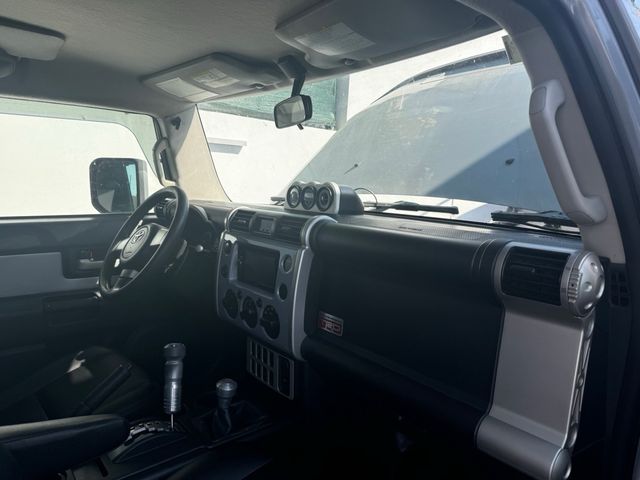 Despiece toyota Fj cruiser