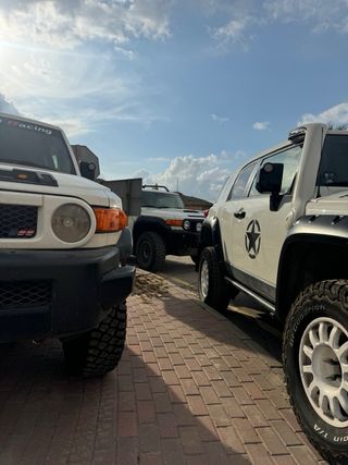 Despiece toyota Fj cruiser