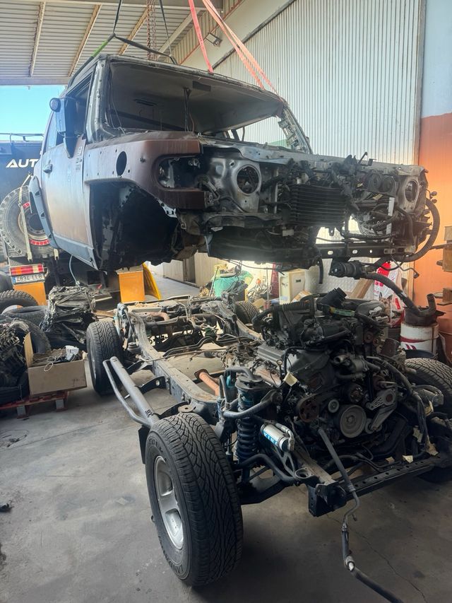 Despiece toyota Fj cruiser