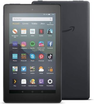 Amazon Tablet Fire 7 (9th Gen) con funda