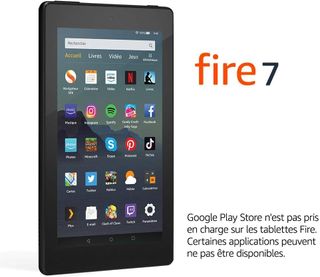 Amazon Tablet Fire 7 (9th Gen) con funda