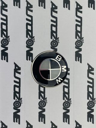 Emblema BMW B/N 45 MM para volante