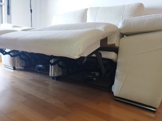 Sofá elevable eléctrico