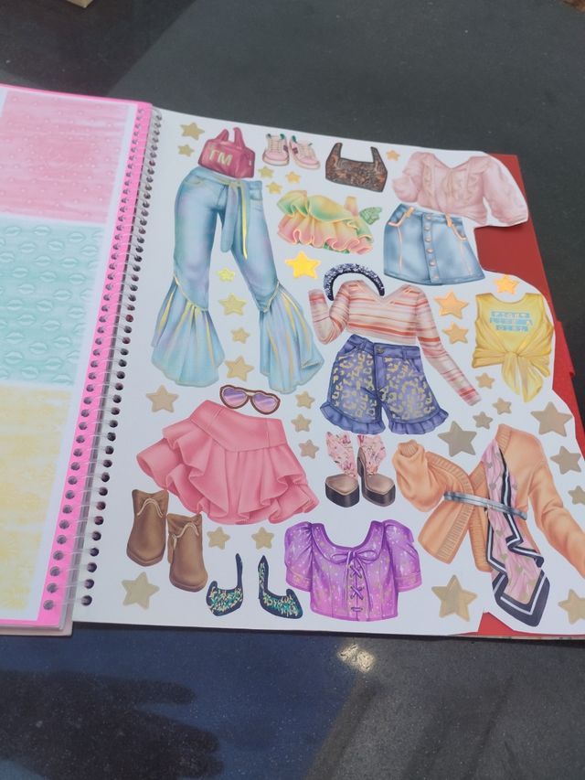 Libro style design book Top Model