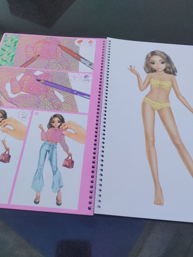 Libro style design book Top Model