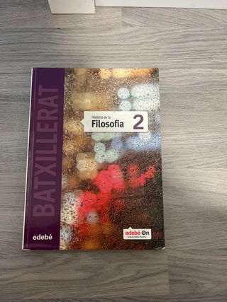 Història de la filosofia 2