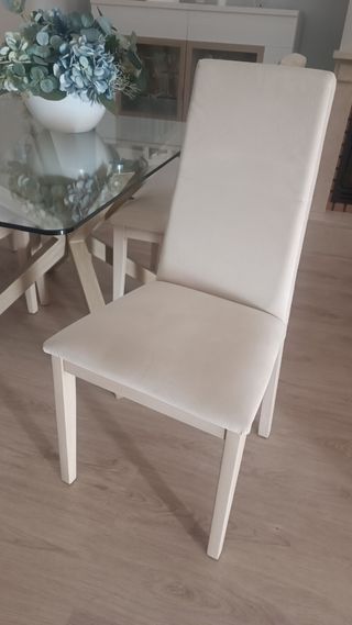 6 Sillas de comedor