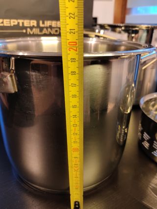 Pentola zepter 4 pezzi