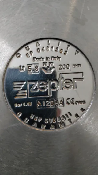 Pentola zepter 4 pezzi