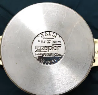 Pentola zepter 4 pezzi