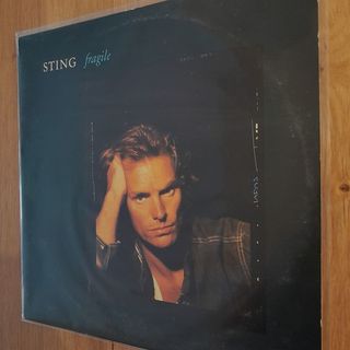 Sting - Fragile (maxi)