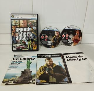 PC GRAND THEFT AUTO IV 4€.