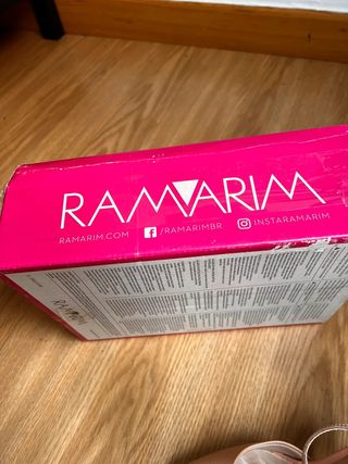 Tacones nude cómodos Ramarim