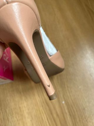 Tacones nude cómodos Ramarim
