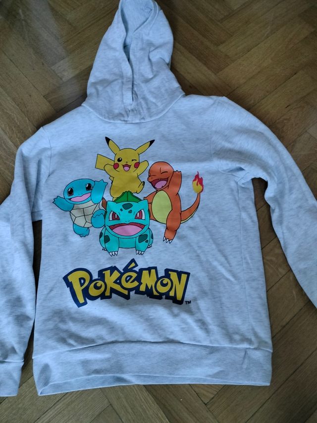 Sudadera Pokémon talla 8-10