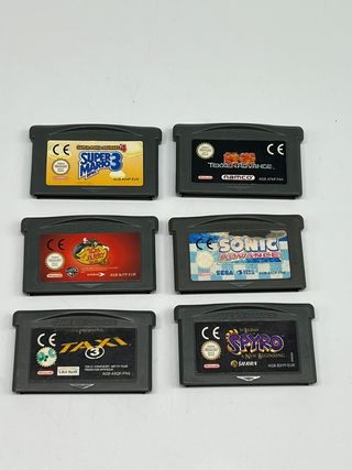Videogiochi game boy Advance gba