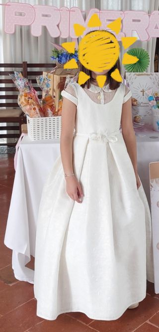 Vestido de comunión Talla 115