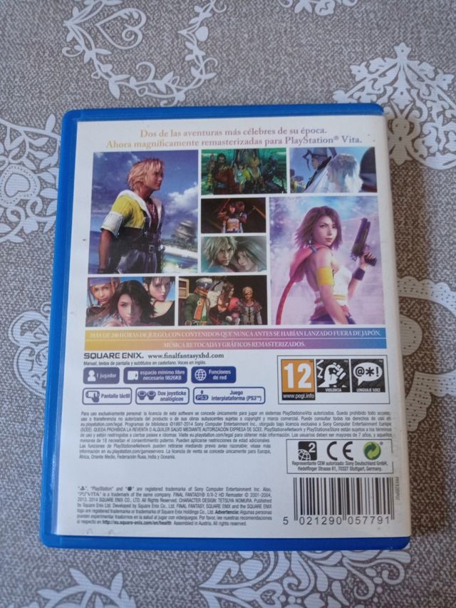 Final fantasy X psvita
