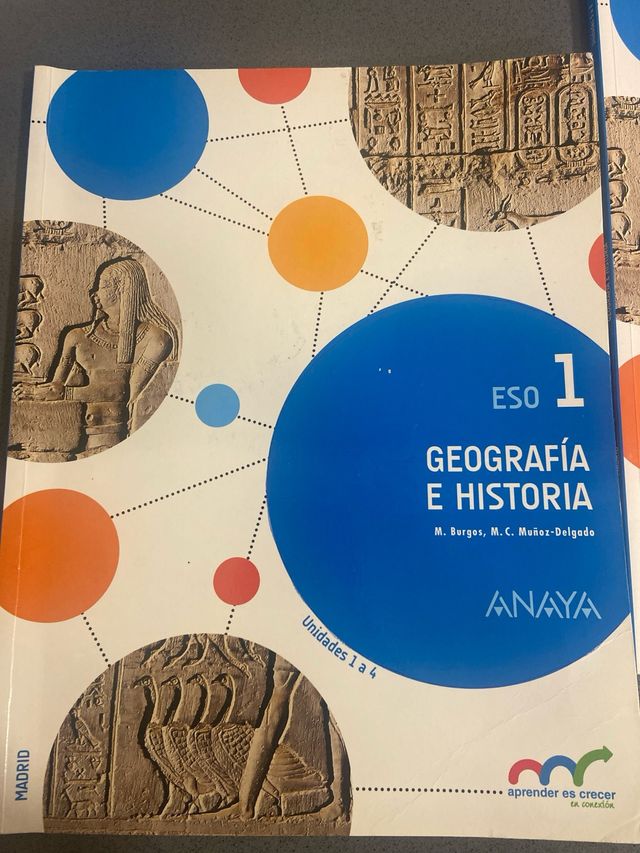 Geografía e historia 1 ESO Anaya