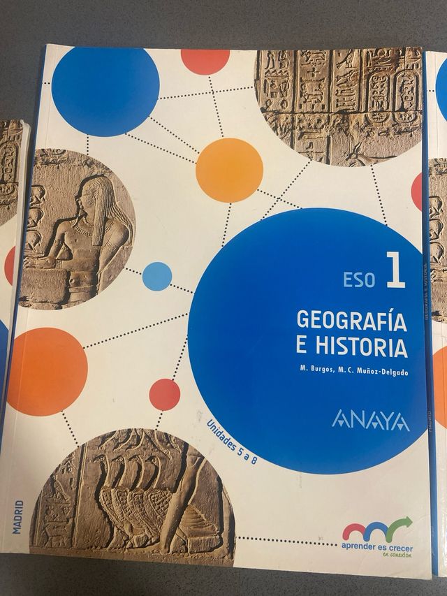 Geografía e historia 1 ESO Anaya