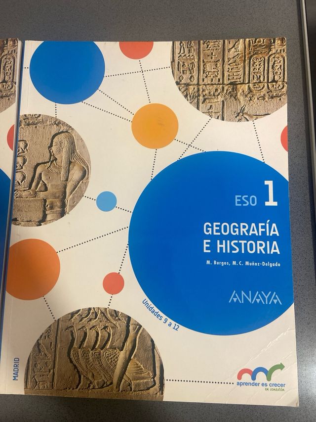 Geografía e historia 1 ESO Anaya
